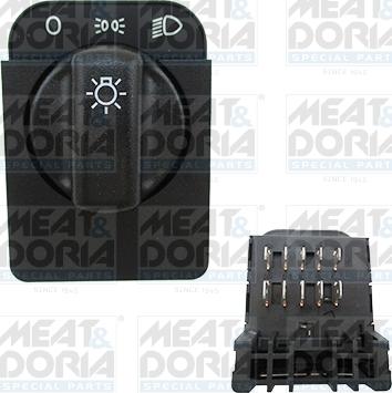 Meat & Doria 23816 - Interrupteur, lumière principale droxauto.com