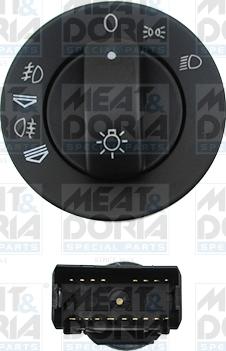 Meat & Doria 23823 - Interrupteur, lumière principale droxauto.com