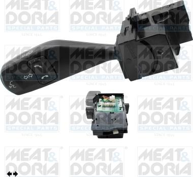 Meat & Doria 23345 - Commutateur de colonne de direction droxauto.com