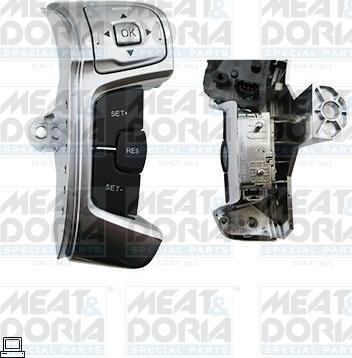 Meat & Doria 23338 - Commutateur de colonne de direction droxauto.com