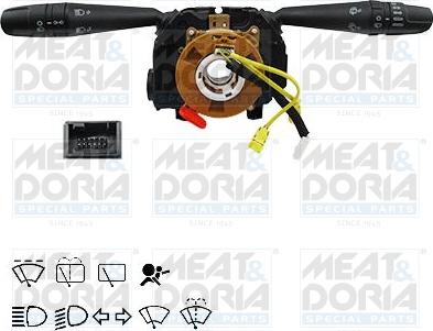 Meat & Doria 23749 - Commutateur de colonne de direction droxauto.com