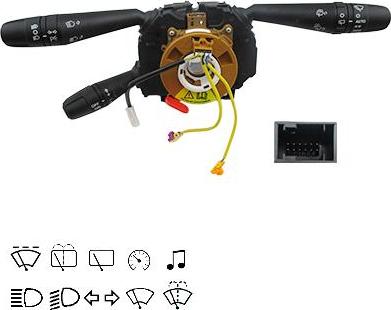 Meat & Doria 23738 - Commutateur de colonne de direction droxauto.com