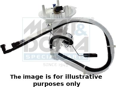 Meat & Doria 79448E - Capteur, niveau de carburant droxauto.com