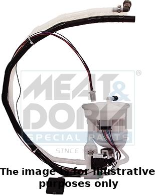 Meat & Doria 79373E - Capteur, niveau de carburant droxauto.com