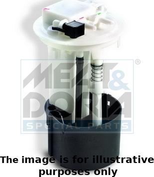 Meat & Doria 79208E - Capteur, niveau de carburant droxauto.com