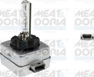 Meat & Doria 73214001 - Ampoule, projecteur longue portée droxauto.com