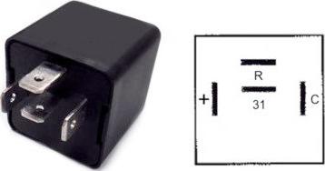 Meat & Doria 7242001 - Centrale clignotante droxauto.com