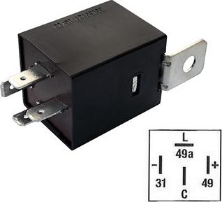 Meat & Doria 7242011 - Centrale clignotante droxauto.com