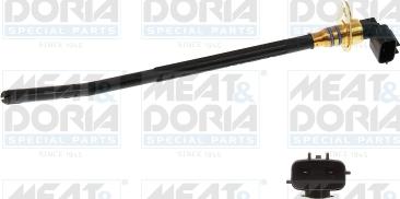 Meat & Doria 72287 - Capteur, niveau d'eau de refroidissement droxauto.com