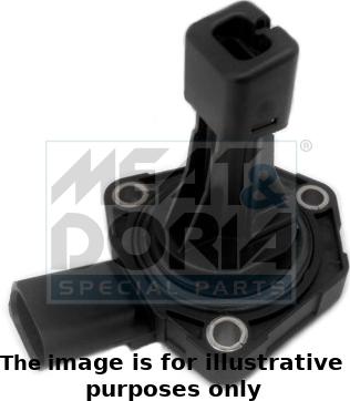 Meat & Doria 72222E - Capteur, niveau d'huile moteur droxauto.com