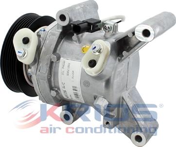 Meat & Doria K19145A - Compresseur, climatisation droxauto.com