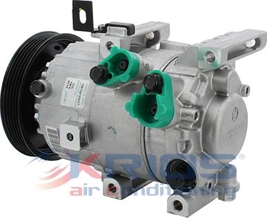 Meat & Doria K19166 - Compresseur, climatisation droxauto.com