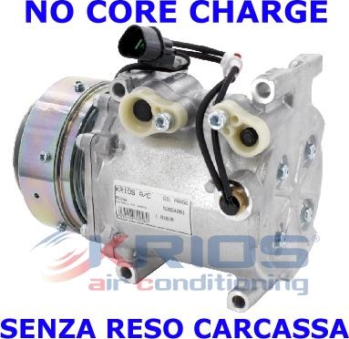 Meat & Doria K19167R - Compresseur, climatisation droxauto.com