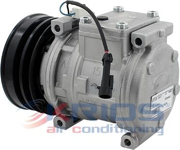 Meat & Doria K15027A - Compresseur, climatisation droxauto.com
