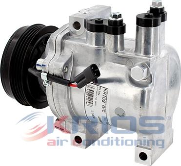 Meat & Doria K15369A - Compresseur, climatisation droxauto.com