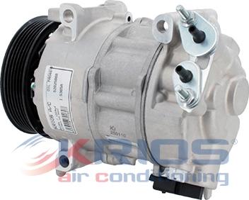 Meat & Doria K15365A - Compresseur, climatisation droxauto.com