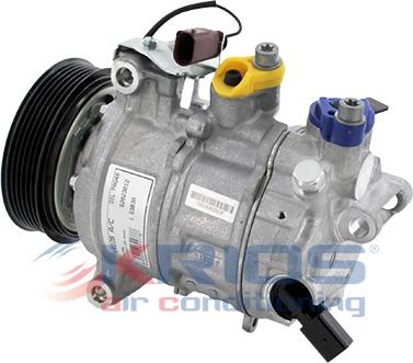 Meat & Doria K15383A - Compresseur, climatisation droxauto.com