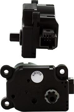 Meat & Doria K107070 - Élément de commande, climatisation droxauto.com