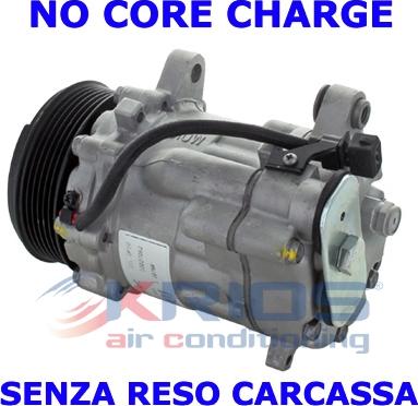 Meat & Doria K11076R - Compresseur, climatisation droxauto.com