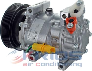 Meat & Doria K11396A - Compresseur, climatisation droxauto.com