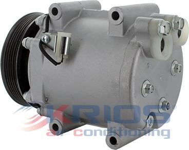 Meat & Doria K12103A - Compresseur, climatisation droxauto.com
