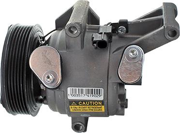 Meat & Doria K12171R - Compresseur, climatisation droxauto.com