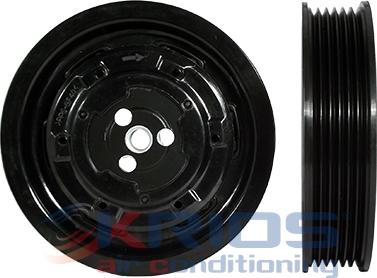 Meat & Doria K21258 - Embrayage magnétique, pour compresseurs de climatisation droxauto.com