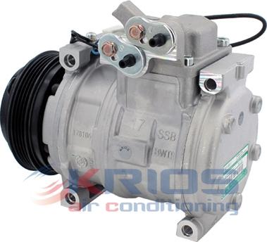 Meat & Doria KSB117D - Compresseur, climatisation droxauto.com