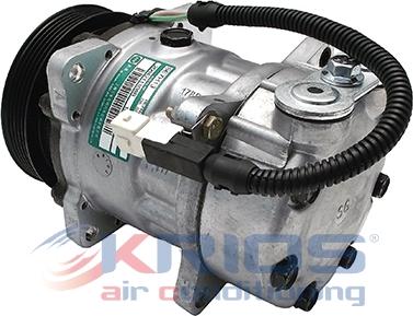 Meat & Doria KSB278S - Compresseur, climatisation droxauto.com