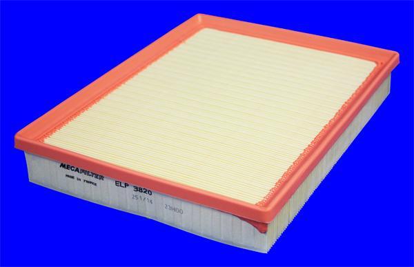 Mecafilter ELP3820 - Filtre à air droxauto.com