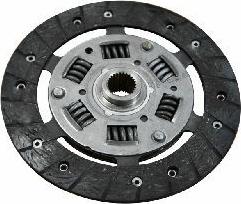 Mecarm MD1252 - Disque d'embrayage droxauto.com