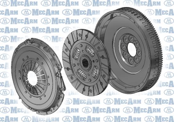 Mecarm MK40006 - Kit d'embrayage droxauto.com