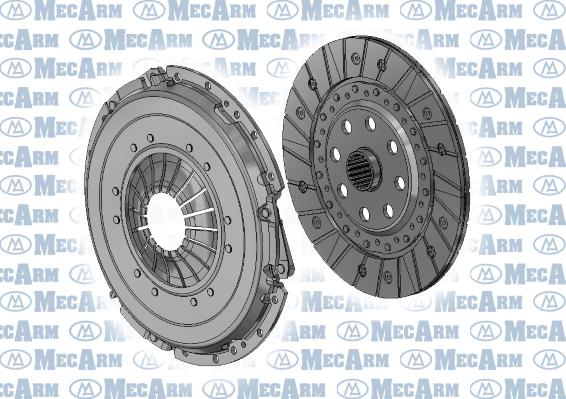 Mecarm MK10110D - Kit d'embrayage droxauto.com