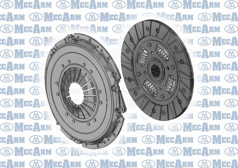 Mecarm MK10355D - Kit d'embrayage droxauto.com