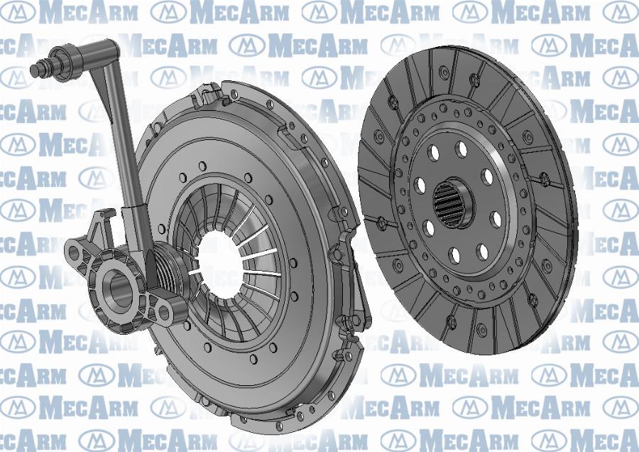 Mecarm MK10340 - Kit d'embrayage droxauto.com