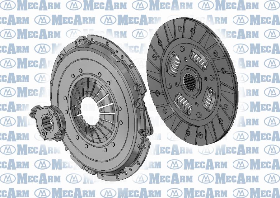 Mecarm MK10330 - Kit d'embrayage droxauto.com