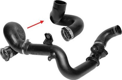 MEHA AUTOMOTIVE MH53246 - Gaine de suralimentation droxauto.com