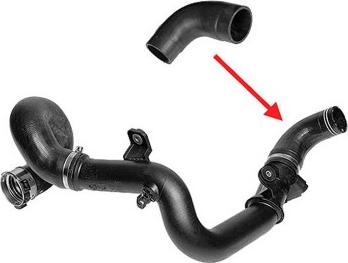 MEHA AUTOMOTIVE MH53247 - Gaine de suralimentation droxauto.com