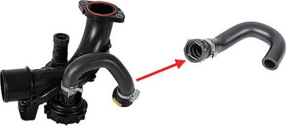 MEHA AUTOMOTIVE MH52463 - Tuyau d'aspiration, alimentation d'air droxauto.com