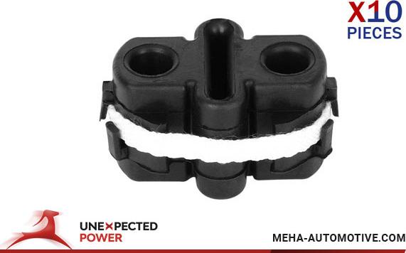 MEHA AUTOMOTIVE MH13190K - Support, silencieux droxauto.com