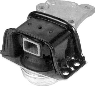 MEHA AUTOMOTIVE MH13134 - Support moteur droxauto.com