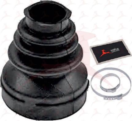 MEHA AUTOMOTIVE MH13713S - Joint-soufflet, arbre de commande droxauto.com