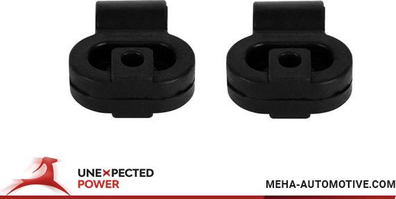 MEHA AUTOMOTIVE MH12617K - Support, silencieux droxauto.com