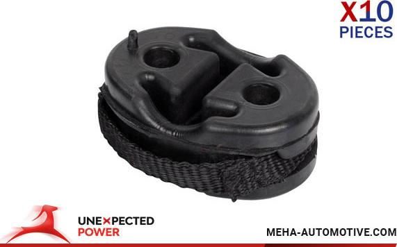 MEHA AUTOMOTIVE MH12221K - Support, silencieux droxauto.com