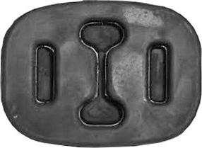 MEHA AUTOMOTIVE MH17061 - Support, silencieux droxauto.com