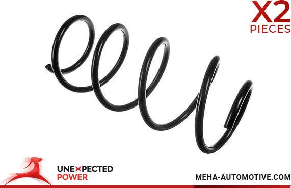 MEHA AUTOMOTIVE MH88098 - Ressort de suspension droxauto.com