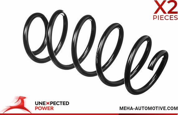 MEHA AUTOMOTIVE MH88060 - Ressort de suspension droxauto.com