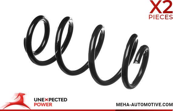 MEHA AUTOMOTIVE MH88078 - Ressort de suspension droxauto.com