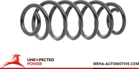 MEHA AUTOMOTIVE MH88225 - Ressort de suspension droxauto.com