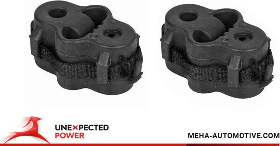 MEHA AUTOMOTIVE MH32139K - Support, silencieux droxauto.com